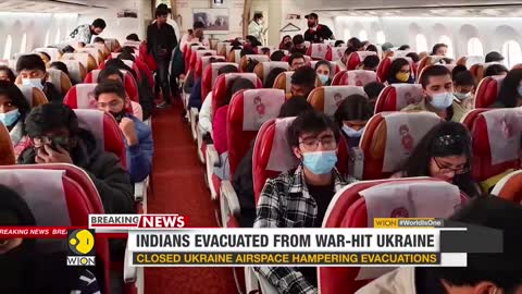 Indian Foreign Minister monitoring evacuation efforts amid the Russian invasion of Ukraine