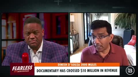 Dinesh D’Souza on What’s Next After 2000 Mules, Believes Arrests are Coming