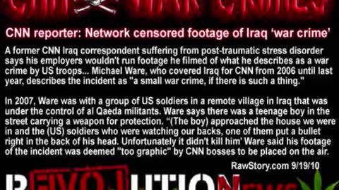 CNN Reporter: Network Censored Footage of Iraq 'War Crime'