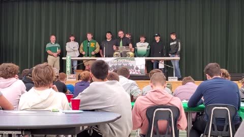 2021 Eastern Comets Football Awards Banquet - Juniors