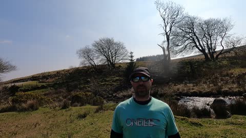 Outro riverside. Dartmoor. GoPro.