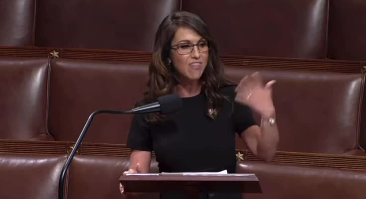 Rep. Lauren Boebert SLAMS the TRAITORS