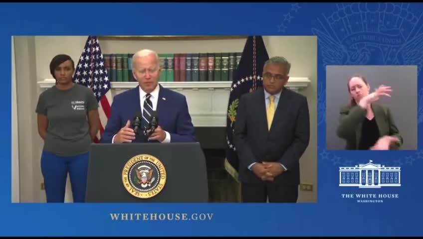 JOE BIDEN - SECOND PANDEMIC IS COMING