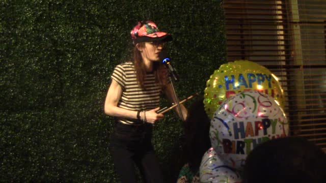 ag does stand up @ 1045 w/ COWBELL