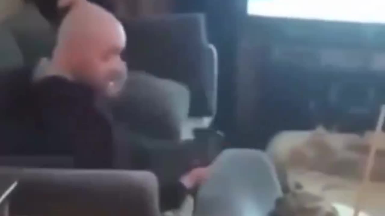 Bald Guy Turning Into Gay Unicorn