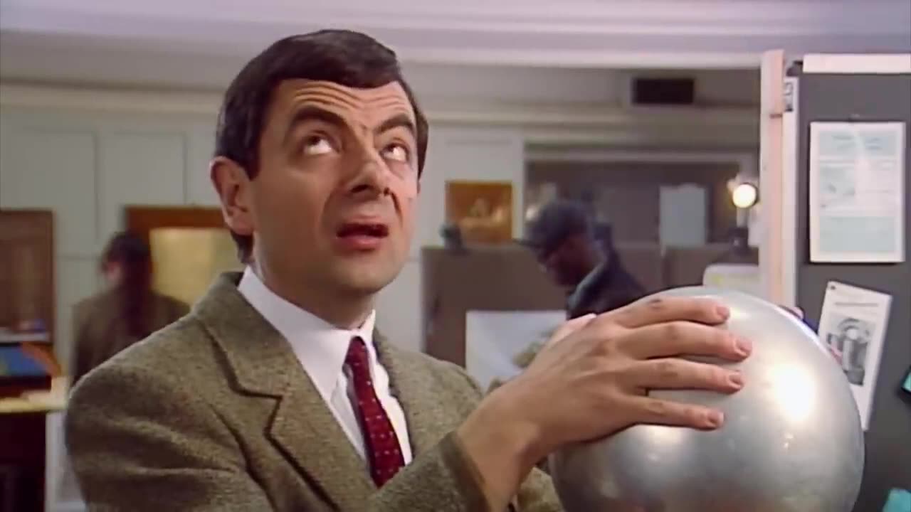 Funny video clip. Mr.Bean funny clip