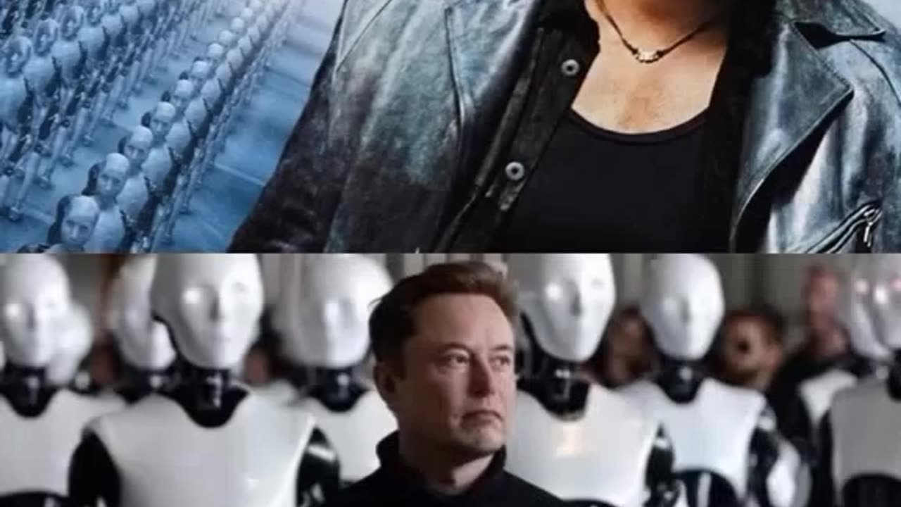 I robot Elon Musk version