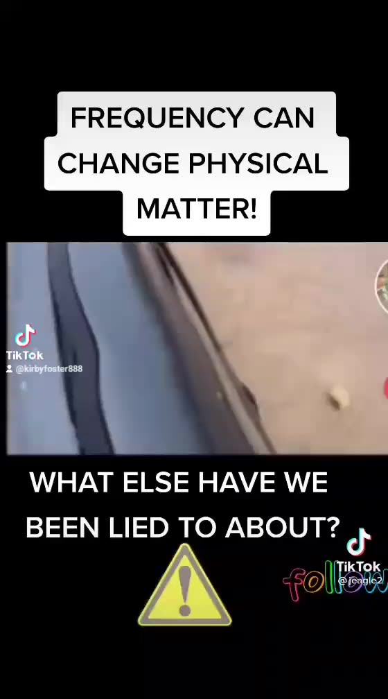 Frequency Can Change Physical Matter