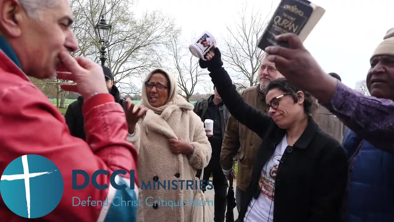 I Don't Like Your Mug. Muhammad Mug Causes Suspension Speakers Corner