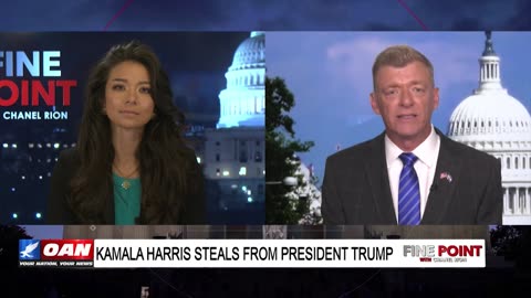 Fine Point - Kamala Harris Steals from President Trump - With Marc Lotter