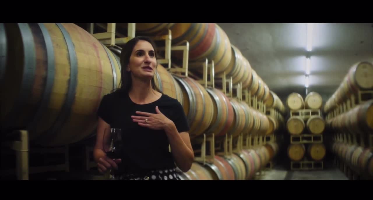 The woman who runs Trump Winery talks about the first time she met President Trump.