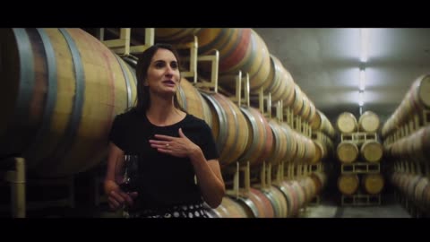 The woman who runs Trump Winery talks about the first time she met President Trump.