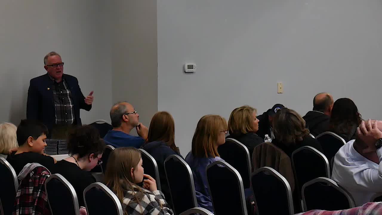 RANDY MCDANIELS Speaks to St johns Florida
