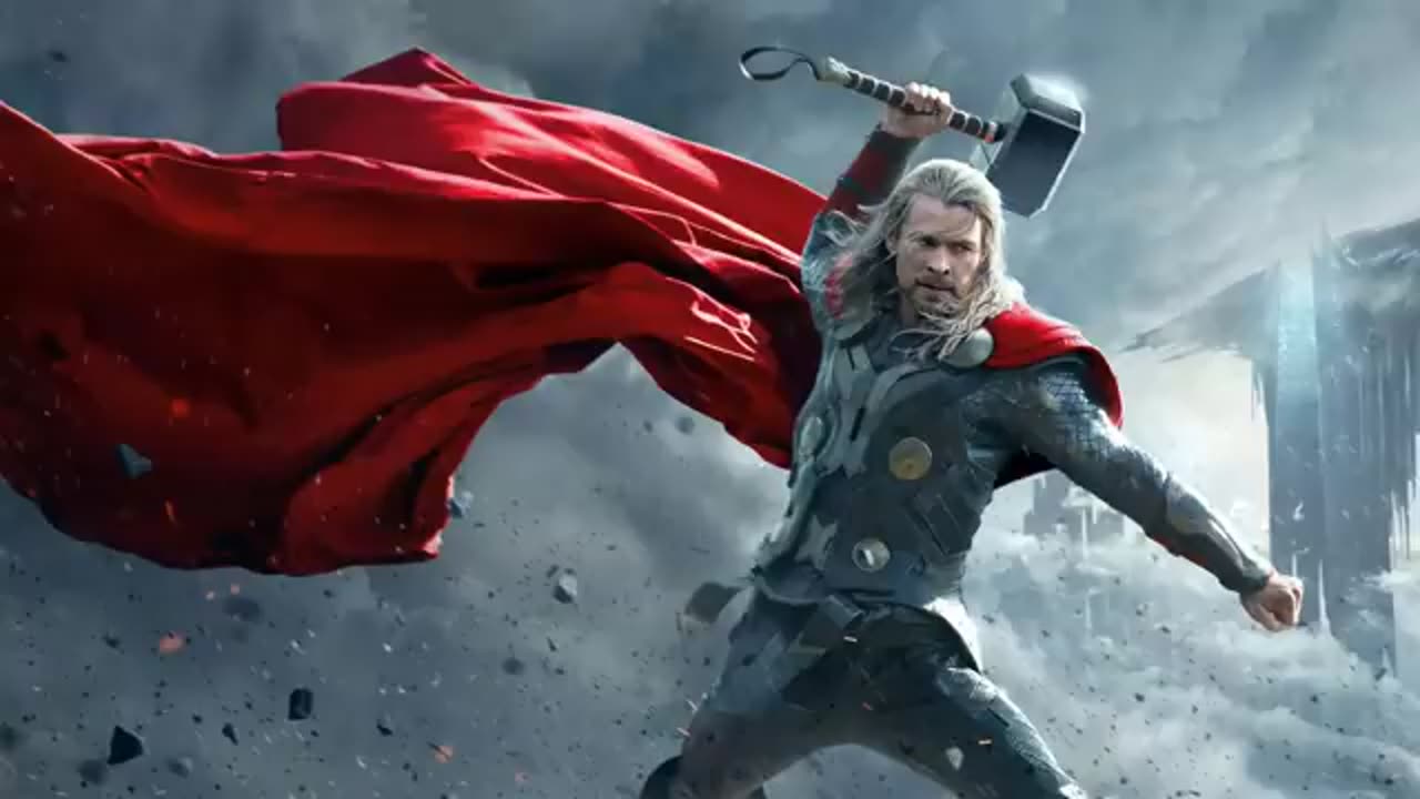 Thor Tries To Lift His Hammer (Scene) Movie CLIP HD