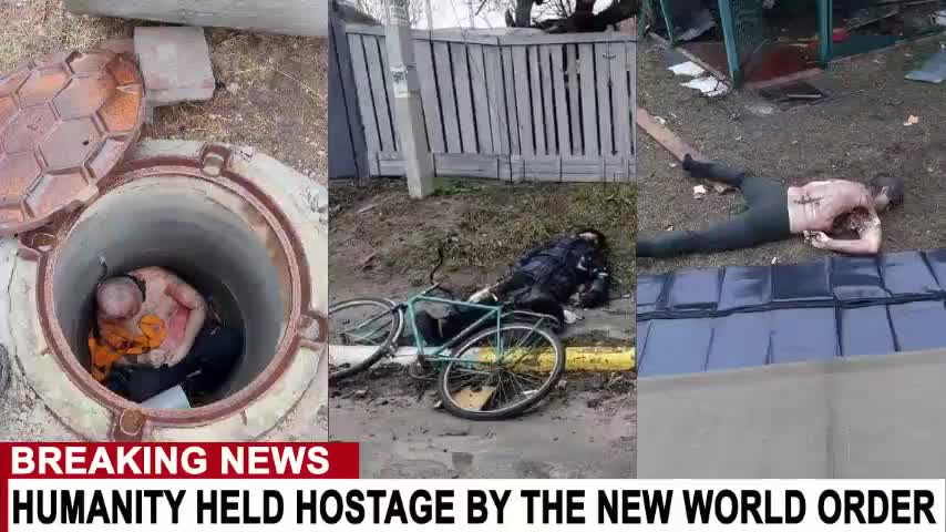 Crisis Actors Exposed or Genocide in Bucha?