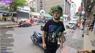 YAKUZA PAID ME A VISIT IN BANGKOK (08/06/2023)