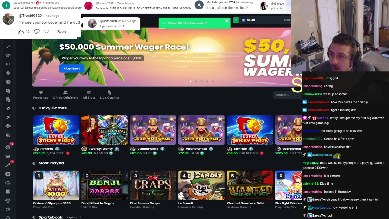 bossmanjack is DONE!,look at this scam,meltdown,riggers set my rtp to nothing,slaps head, tonguerage