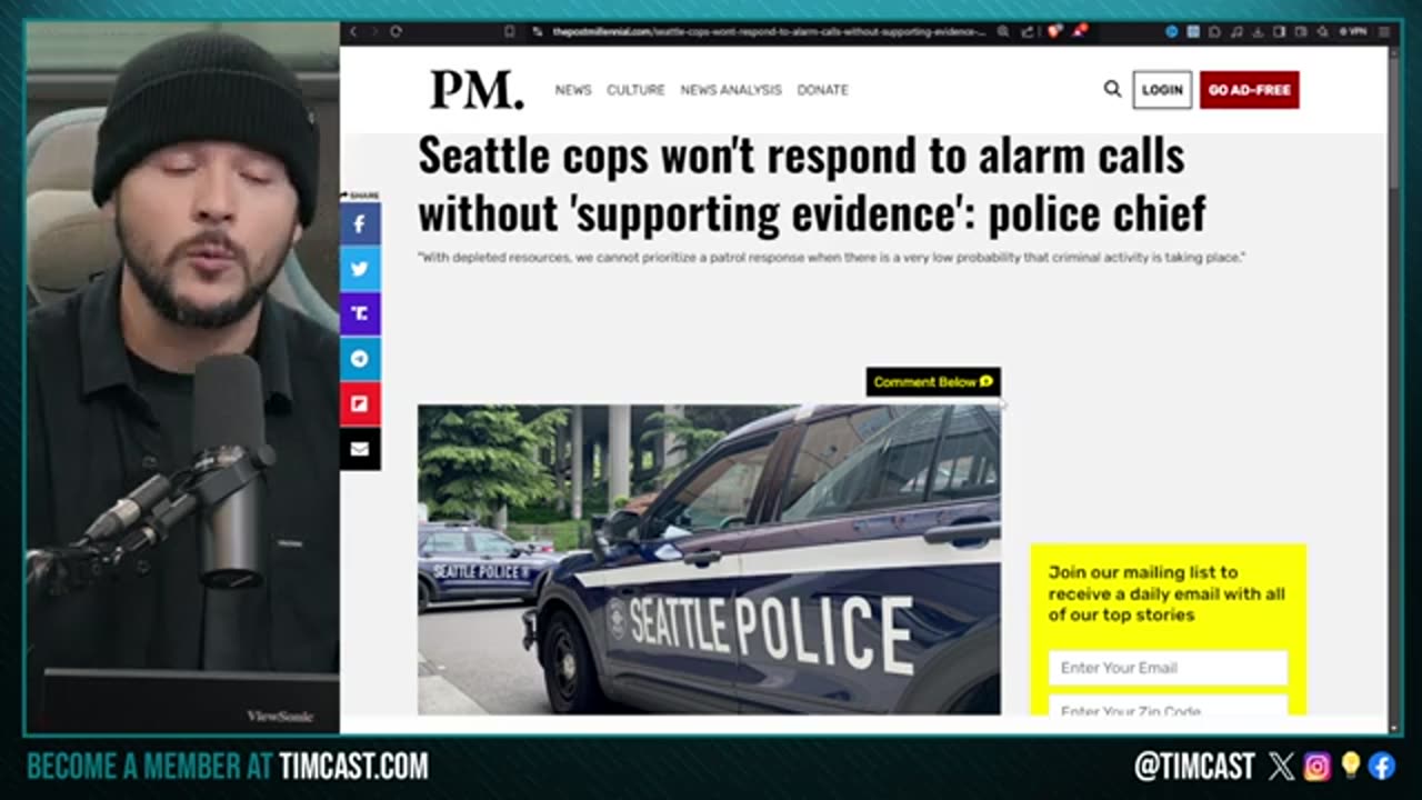 Police REFUSE To Respond After Defund Police Movement BACKFIRES, Democrat Policy FAILED