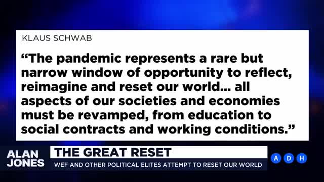 Alan Jones on The Great Reset