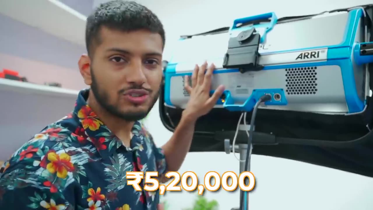 I bought 10 lakhs cinema camera