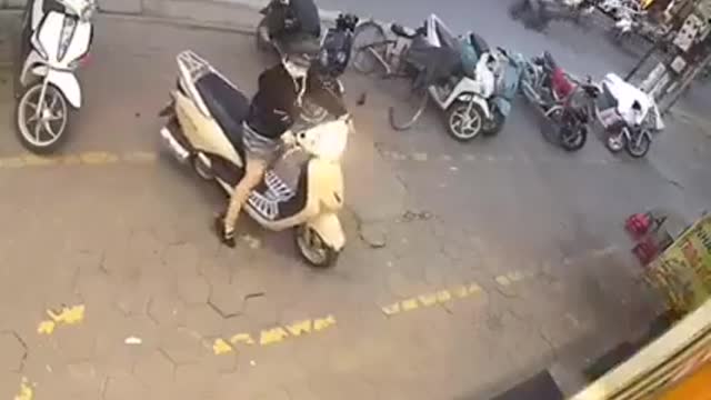 When women are too careful.