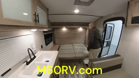 2024 Gulfstream Ameri Lite Super Lite 197 BH Walk Through with "The RV Whisperer" at M 60 RV!