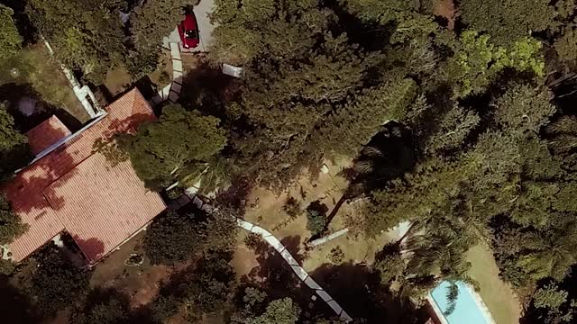 Filmagem aérea de um belo lugar para um casamento #filmagemaerea #filmagemcomdrone