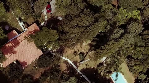 Filmagem aérea de um belo lugar para um casamento #filmagemaerea #filmagemcomdrone