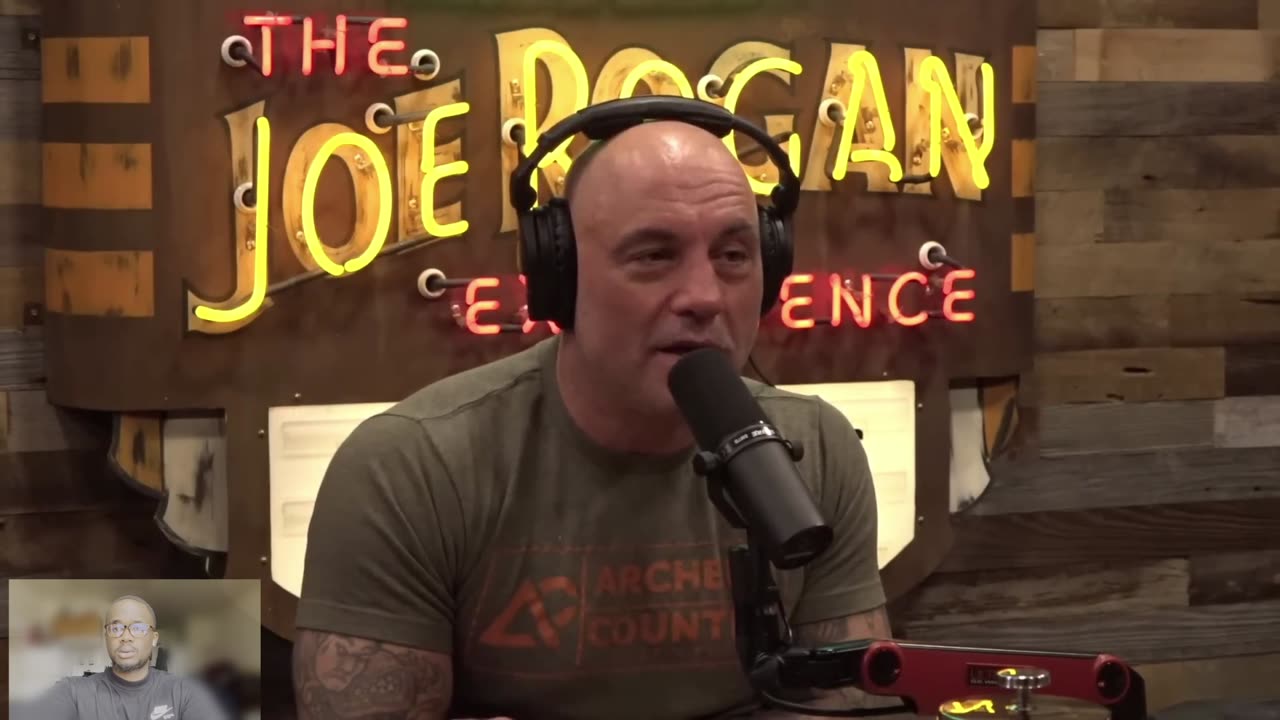 Joe & Theo: LOL "You look like a turkey when they tie it up and it gets those lines" "What?"