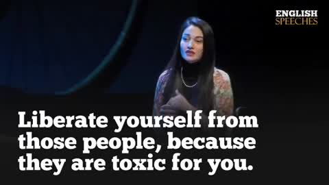ENGLISH SPEECH | MUNIBA MAZARI: Motivational Words (English Subtitles)
