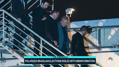 Polarized Brazilian Elections Roiled With Misinformation