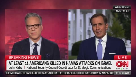 TOTALLY TEARLESS John Kirby breaks down in 'tears' over attacks in Israel