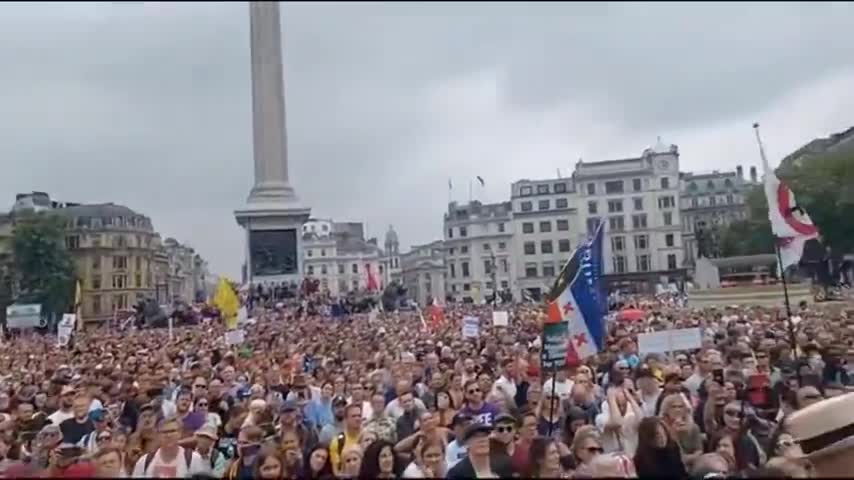 REINER FUELLMICH SPEECH AT LONDON FREEDOM PROTEST 24TH JULY 2021