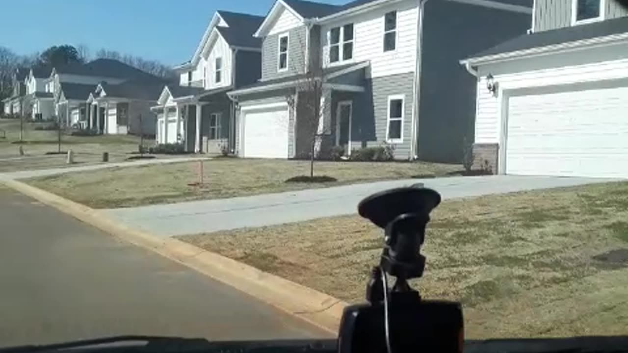 House after house they packing them in tight