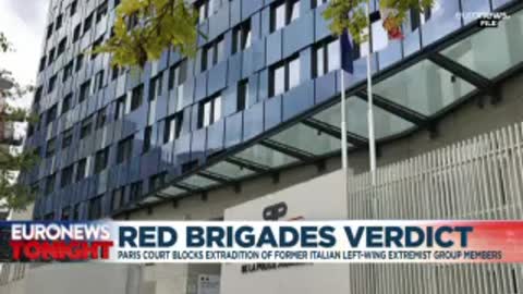 French court rejects extradition requests for 10 former Italian Red