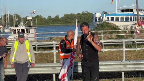 Wolgast - Rede von Martin 26-07-2022