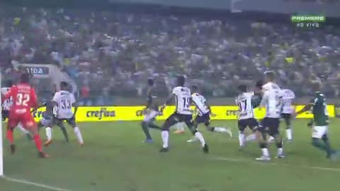 corinthians x palmeiras - gol do palmeiras