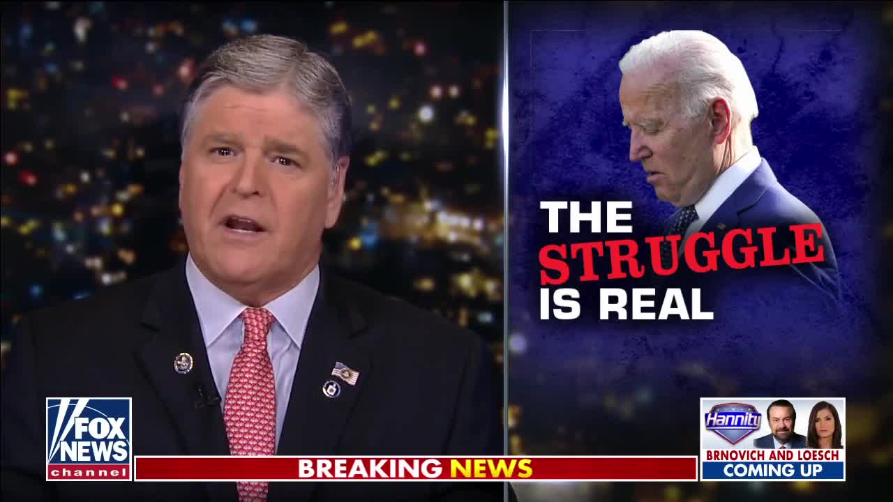 Hannity: Biden 'is not well'