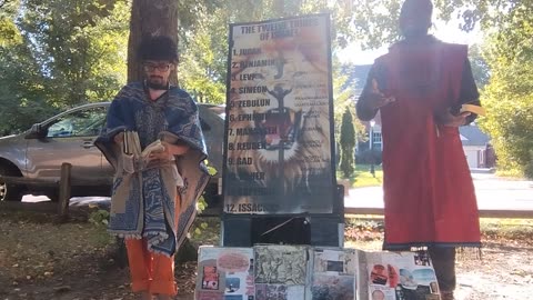 2/3 grand rapids Michigan Hebrew ISREALITES camp (07/07/2024) street ministry