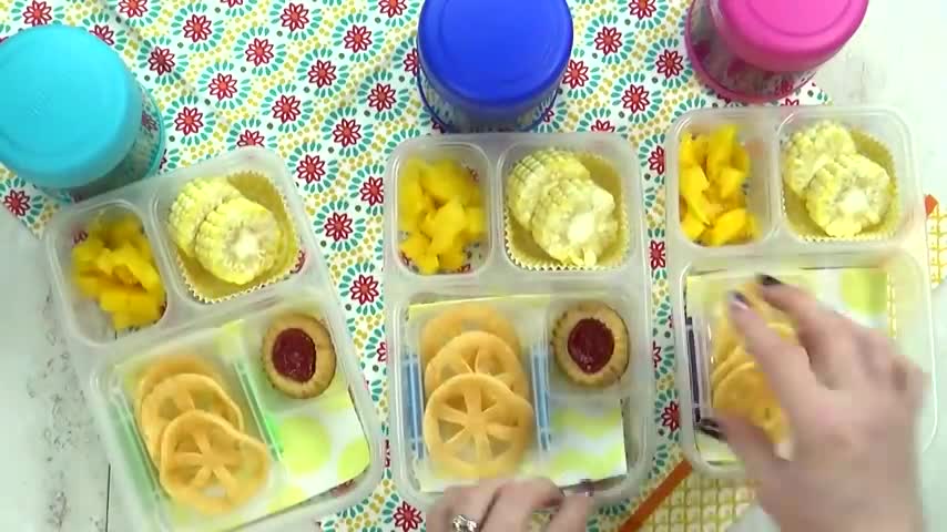 HOT LUNCHES and NO SANDWICHES! School Lunch Ideas for CHILDREN