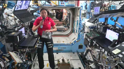 Space Station Crew Talks with Jack and Jill of America