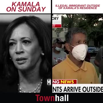 WATCH: Immigrant Rebukes Kamala Harris While Standing in Her Front Yard