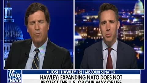 Senator Hawley Explains Why He Was The Lone Vote Against Sweden And Finland Joining NATO