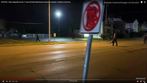 Kyle Rittenhouse Shooting Of Anthony Hueber Gaige Grosskreutz