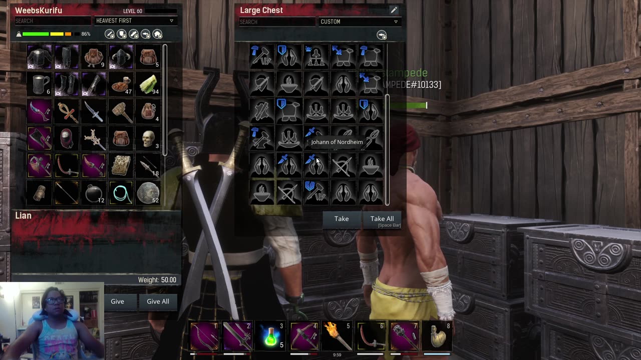 Conan Exiles Battle Pass Time Not So Live Stream [Episode 1] With Weebs and Kaboom