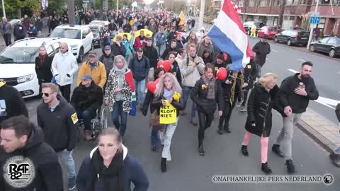 Samen voor Nederland 7 november 2021 - Hoeveel mensen tel jij?