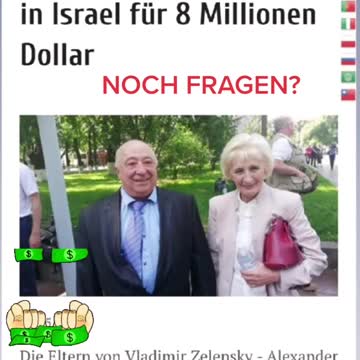 Zelensky Eltern in Israel