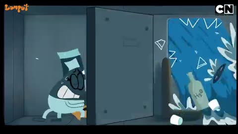 Funny child cartoon