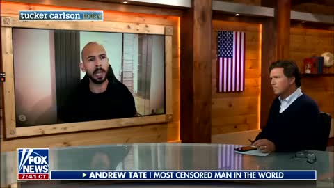 ANDREW TATE ON FOX NEWS AFTER BEING CANCELLED