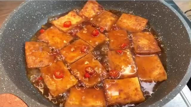 Tofu, don't make him stinky tofu any more, do it with me